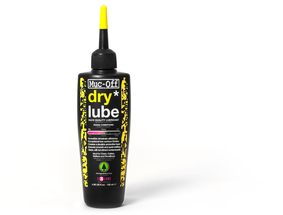 muc off dry chain lube 120ml