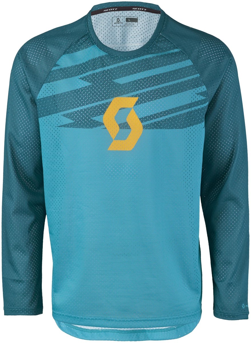 Scott Trail DH Long Sleeve Cycling Shirt / Jersey product image