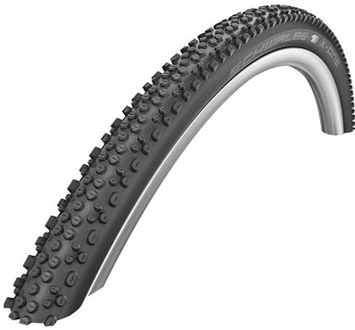 Schwalbe X-One AllRound MicroSkin TL-Easy OneStar Folding 700c Cyclocross Tyre Schwalbe X-One AllRound MicroSkin TL-Easy OneStar Folding 700c Cyclocross Tyre
