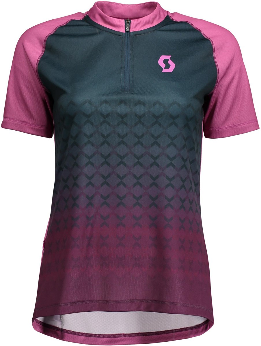 Scott Trail 10 Short Sleeve Womens Cycling Shirt / Jersey product image
