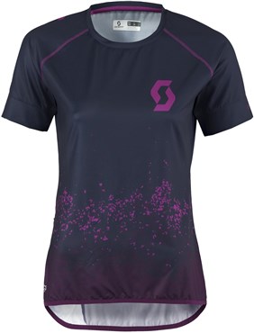 Download Scott Trail 20 Short Sleeve Womens Cycling Shirt / Jersey ...