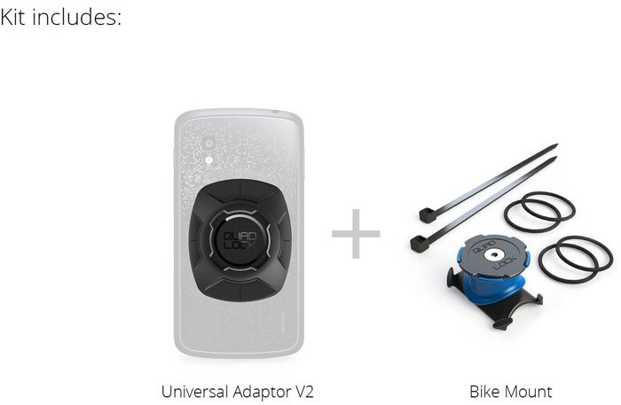 Quad Lock Bike Kit - Universal Fit V2 product image