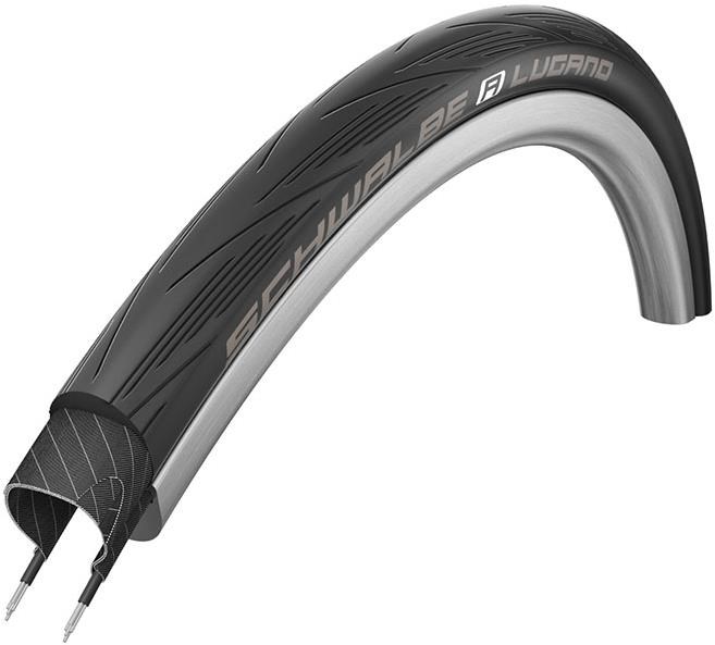 Schwalbe Lugano Endurance Reinforced Silica Compound Active Wired Road Tyre product image