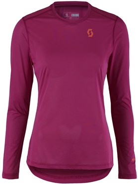 Download Scott Trail MTN Aero Long Sleeve Womens Cycling Shirt ...