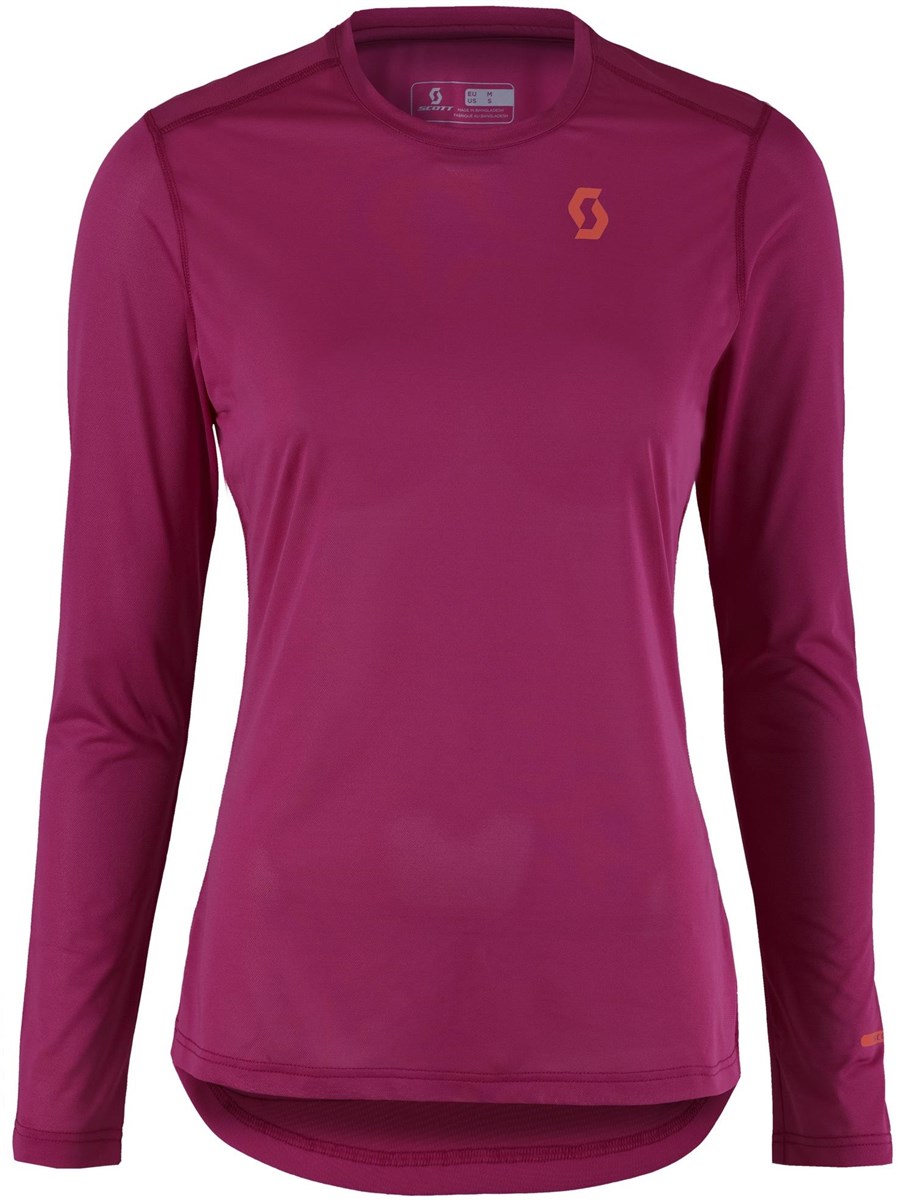 Scott Trail MTN Aero Womens Long Sleeve Jersey product image