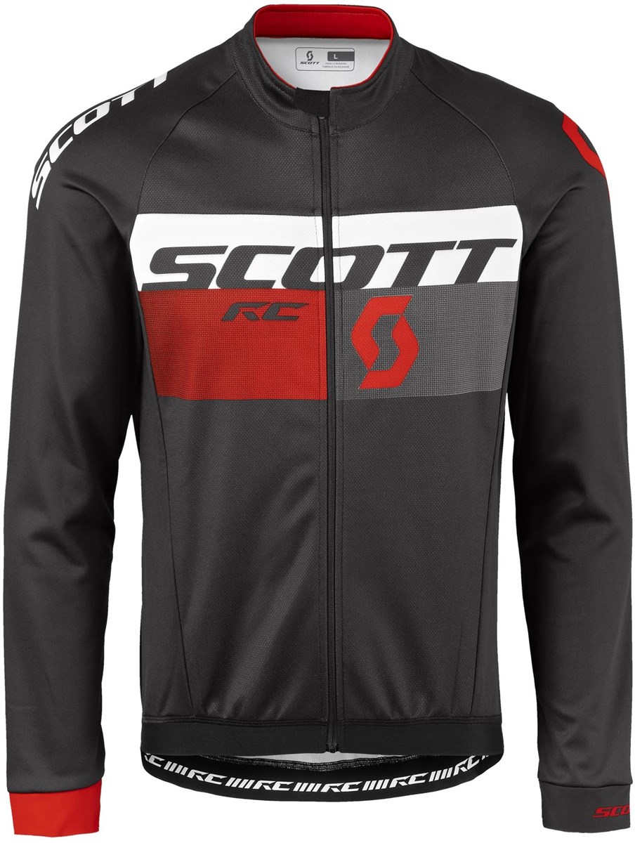 Scott RC AS WP Long Sleeve Cycling Shirt / Jersey | Tredz Bikes