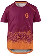 Scott Trail 60 Junior Short Sleeve Jersey