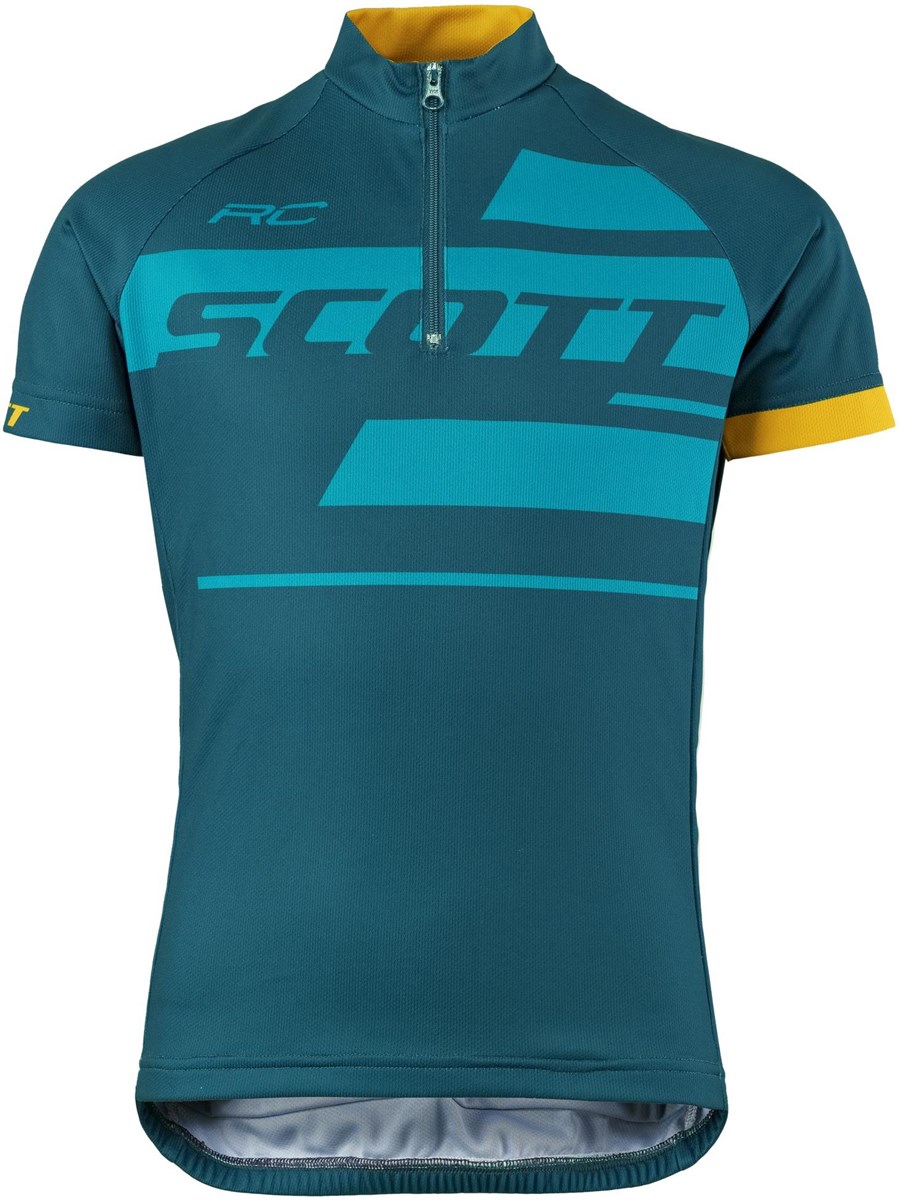 Scott RC Team Short Sleeve Junior Cycling Shirt / Jersey product image