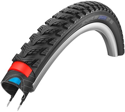 Schwalbe Marathon GT 365 FourSeason DualGuard 700c Tyre Schwalbe Marathon GT 365 FourSeason DualGuard 700c Tyre