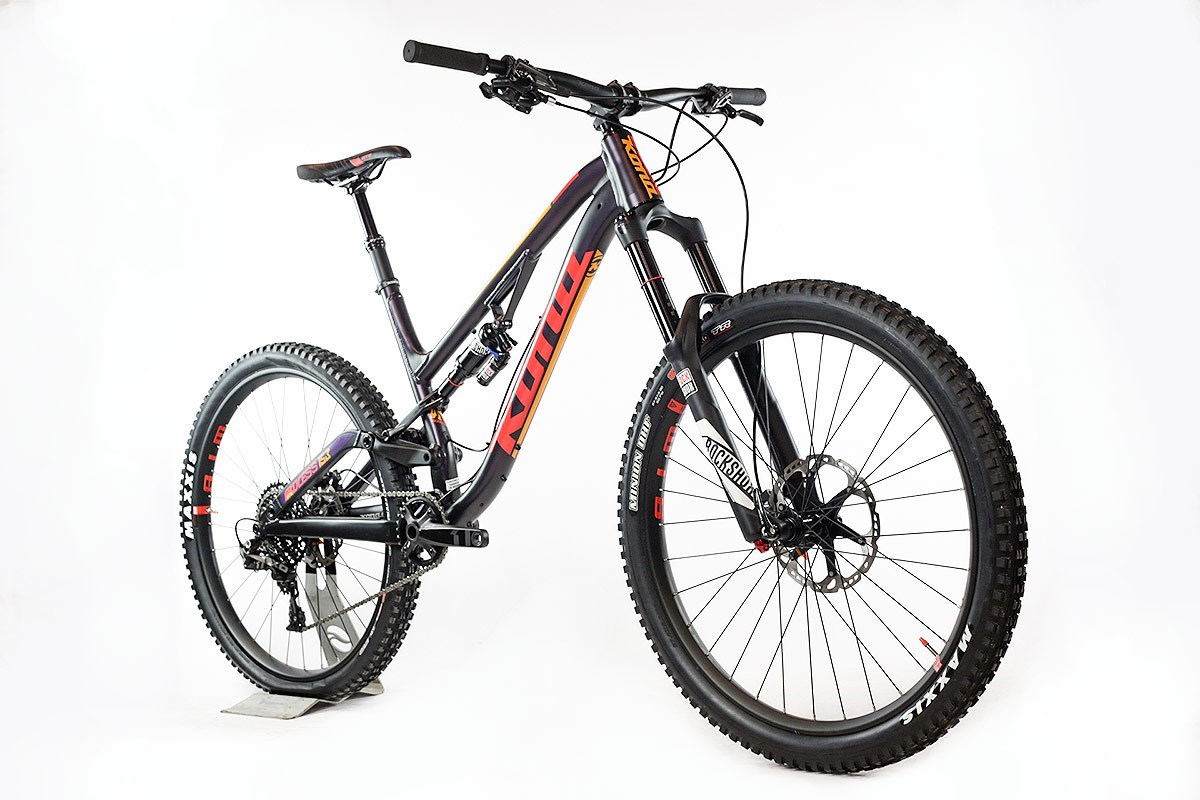 Kona Process 153 DL 27.5" - Nearly New - Large 2016 Mountain Bike product image