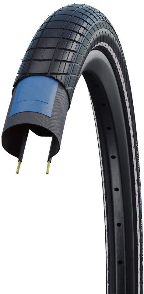 Big Apple SBC Compound K-Guard Wired Active Line 12" Tyre image 2