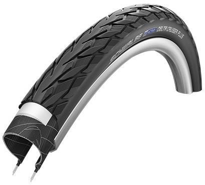 Schwalbe Delta Cruiser Plus PunctureGuard E-25 SBC Compound Wired 20" Tyre product image