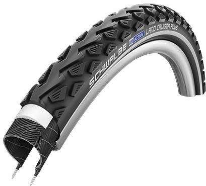 Schwalbe Land Cruiser Plus PunctureGuard E-25 SBC Compound Active Wired 700c Hybrid Tyre