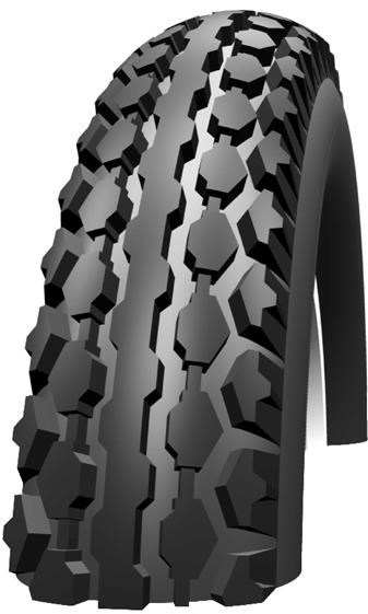 Schwalbe HS158 K-Guard Rnfcd GRC Compound Active Wired 12" Tyre product image