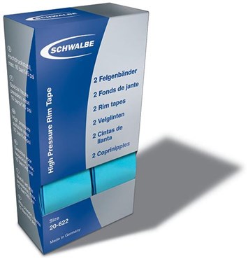 Schwalbe Twin Pack Rim Tape Schwalbe Twin Pack Rim Tape