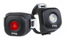 Knog Blinder Mini Dot USB Rechargeable Twinpack Light Set