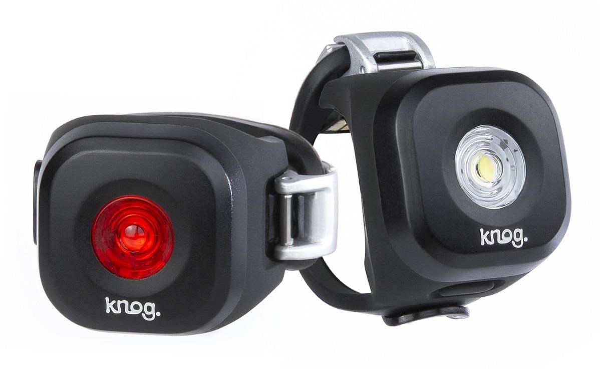 Knog Blinder Mini Dot USB Rechargeable Twinpack Light Set product image