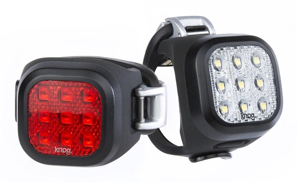 Knog Blinder Mini Niner USB Rechargeable Twinpack Light Set