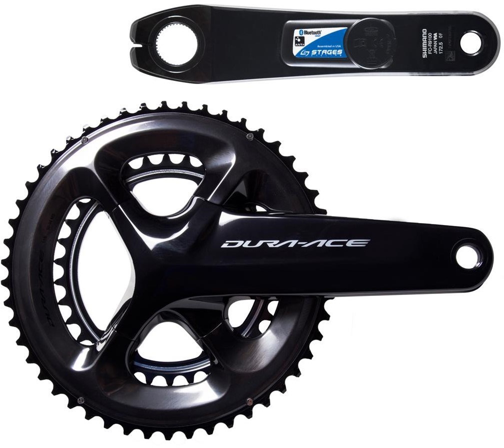 Stages Cycling Stages Cycling Power Meter And Shimano Dura-Ace 9100 Crankset product image
