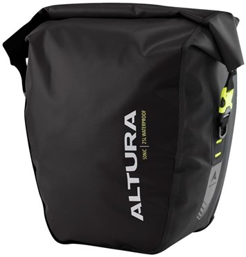 altura sonic 25 waterproof pannier