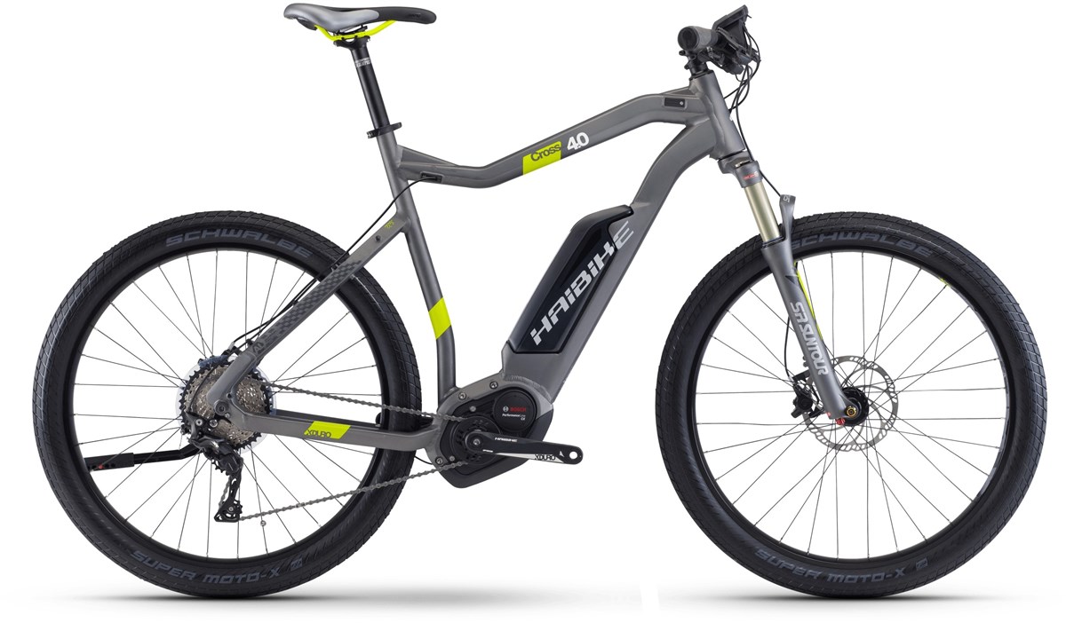 Haibike xDuro Cross 4.0 27.5"  2017 - Electric Mountain Bike product image