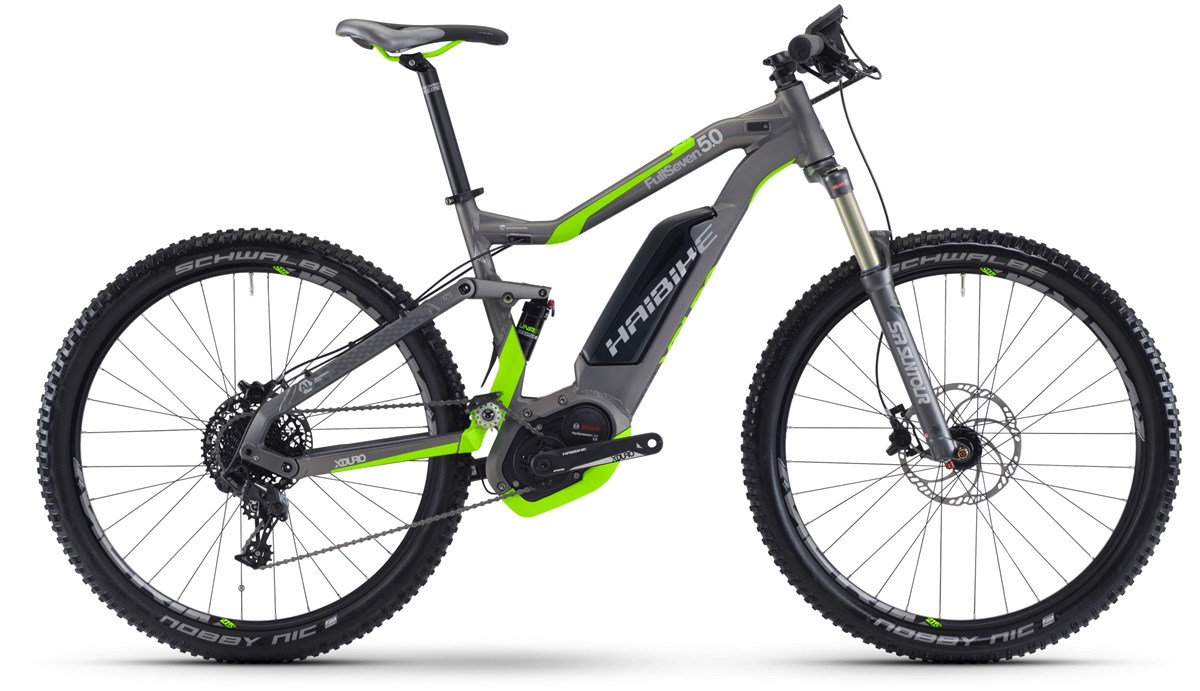 Haibike xDuro Full Seven 5.0 27.5"  2017 - Electric Mountain Bike product image