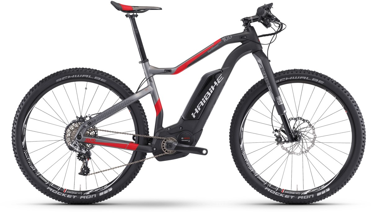 Haibike xDuro HardSeven Carbon 10.0 27.5"  2017 - Electric Mountain Bike product image