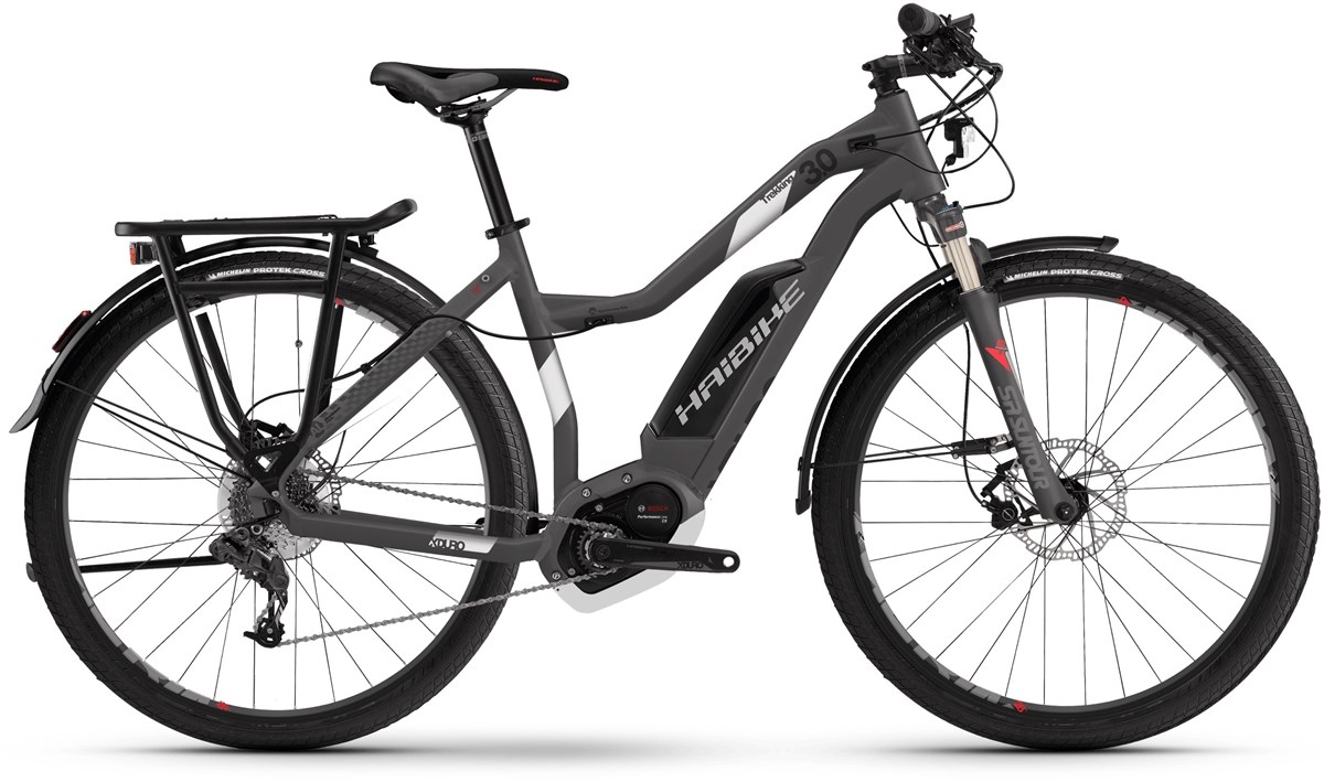 Haibike xDuro Trekking 3.0 Wommens  2017 - Electric Hybrid Bike product image