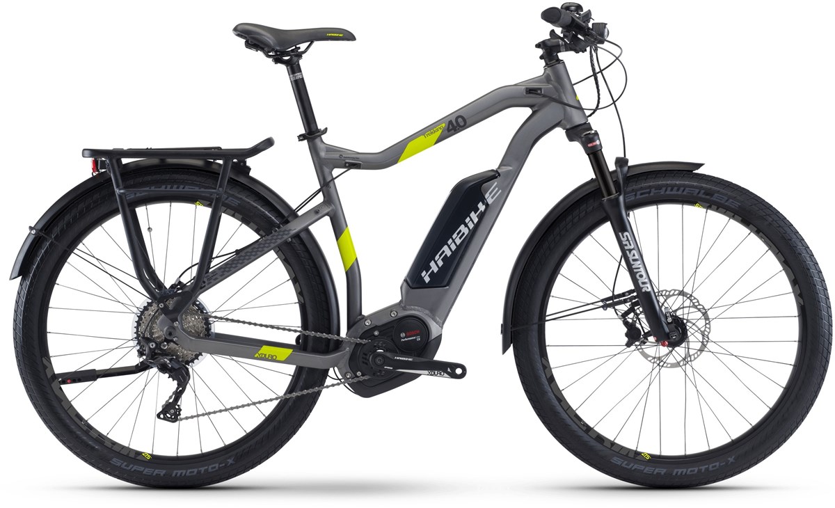 Haibike xDuro Trekking 4.0 27.5"  2017 - Electric Hybrid Bike product image