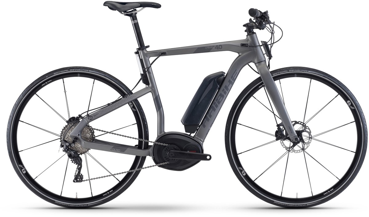 Haibike xDuro Urban 4.0  2017 - Electric Hybrid Bike product image