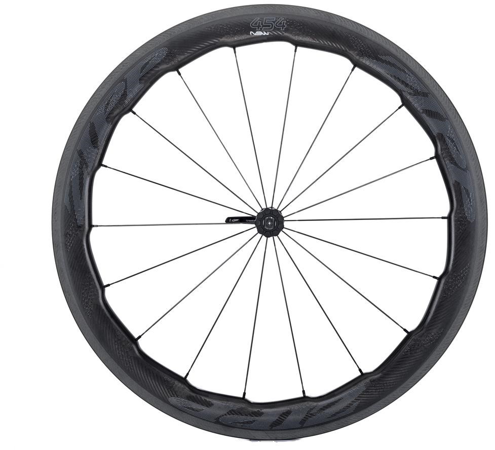 Zipp 454 NSW Carbon Clincher Impress Graphics Rear Road Wheel product image