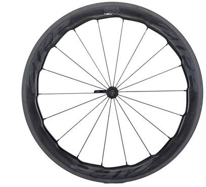 Zipp 454 NSW Carbon Clincher Impress Graphics Rear Road Wheel
