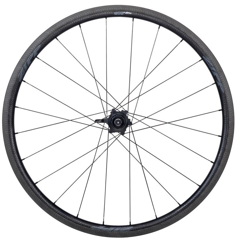 Zipp 202 NSW Carbon Clincher Impress Graphics Rear Road Wheel product image