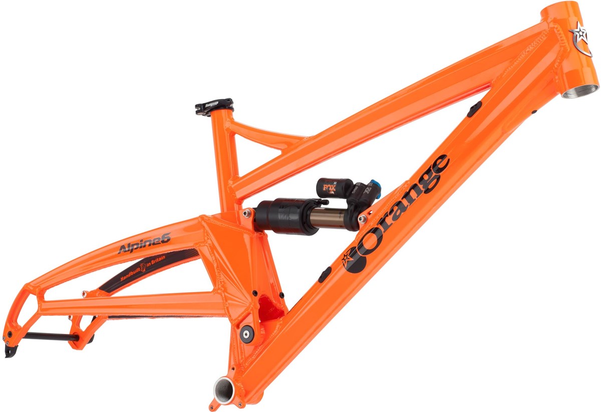 Orange Alpine 6 Frame product image