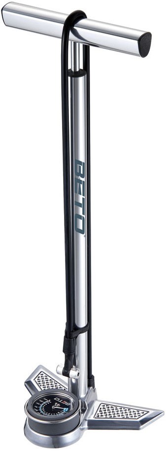 Beto MP-133AGE - 26" Alloy Floor Pump with Gauge product image