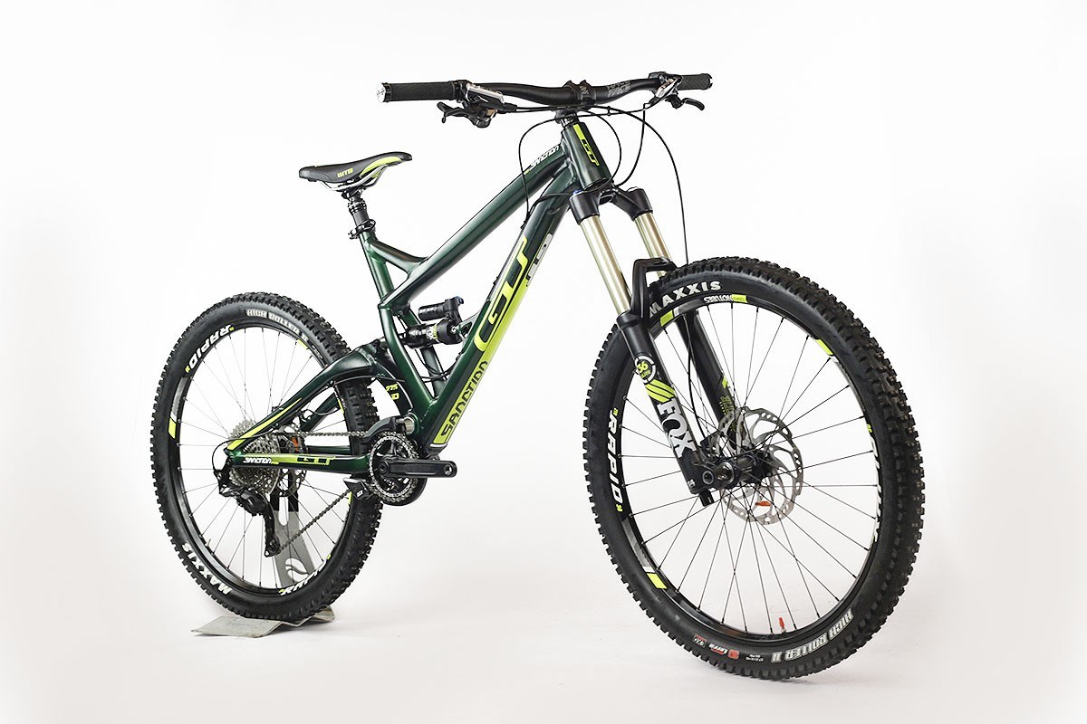 GT Sanction Pro 27.5" - Nearly New - M - 2016 Mountain Bike product image