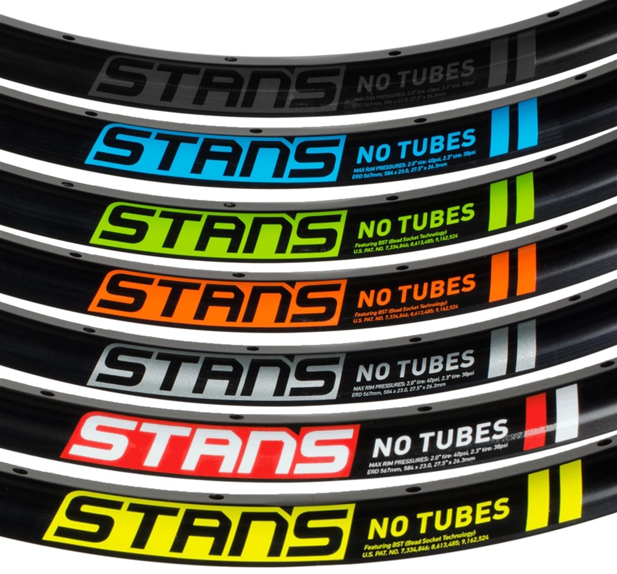 Stans NoTubes Flow MK3 Decals product image