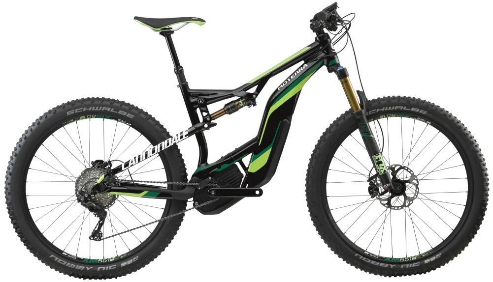 Cannondale Moterra 1 27.5" 2018 - Electric Mountain Bike product image