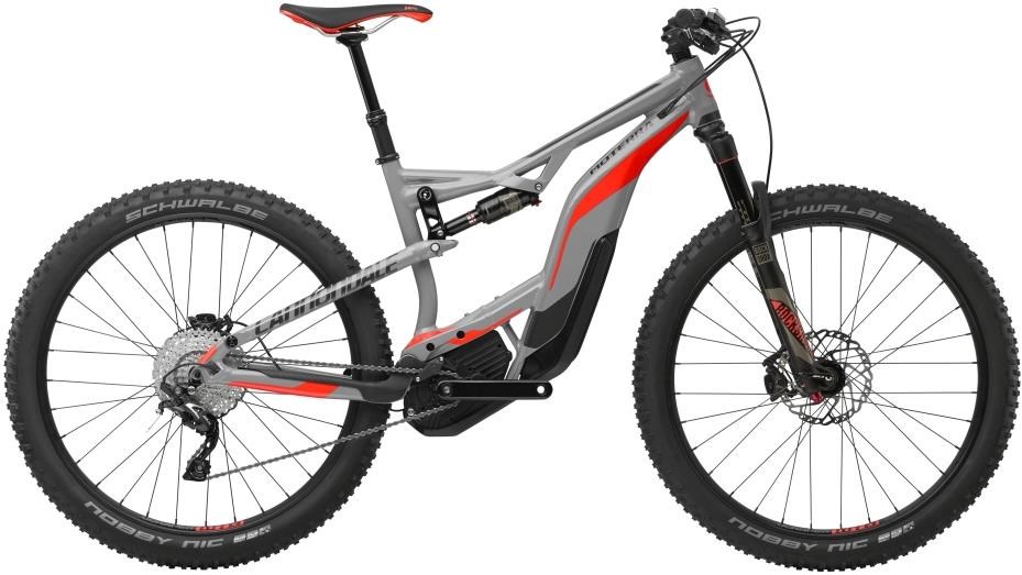 Cannondale Moterra 2 27.5" 2018 - Electric Mountain Bike product image