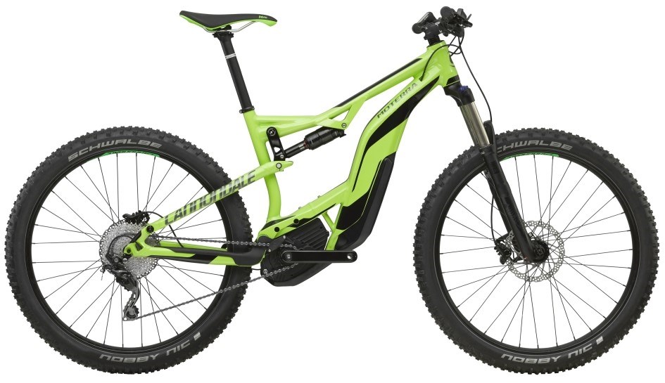 Cannondale Moterra 3 27.5" 2017 - Electric Mountain Bike product image