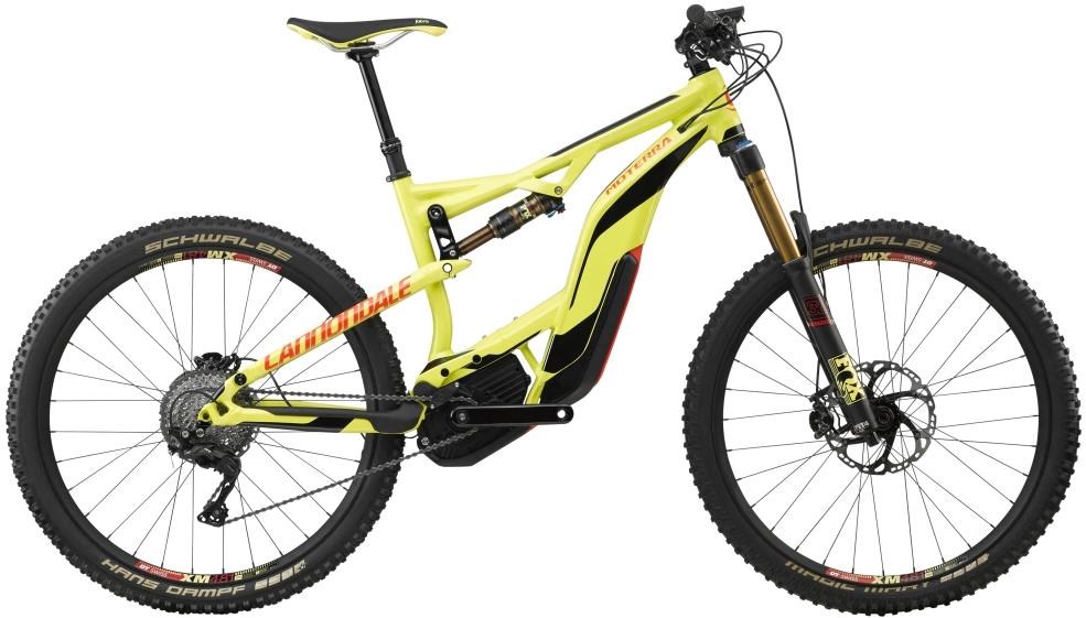 Cannondale Moterra LT 1 27.5" 2018 - Electric Mountain Bike product image