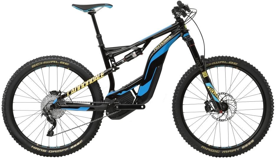 Cannondale Moterra LT 2 27.5" 2018 - Electric Mountain Bike product image