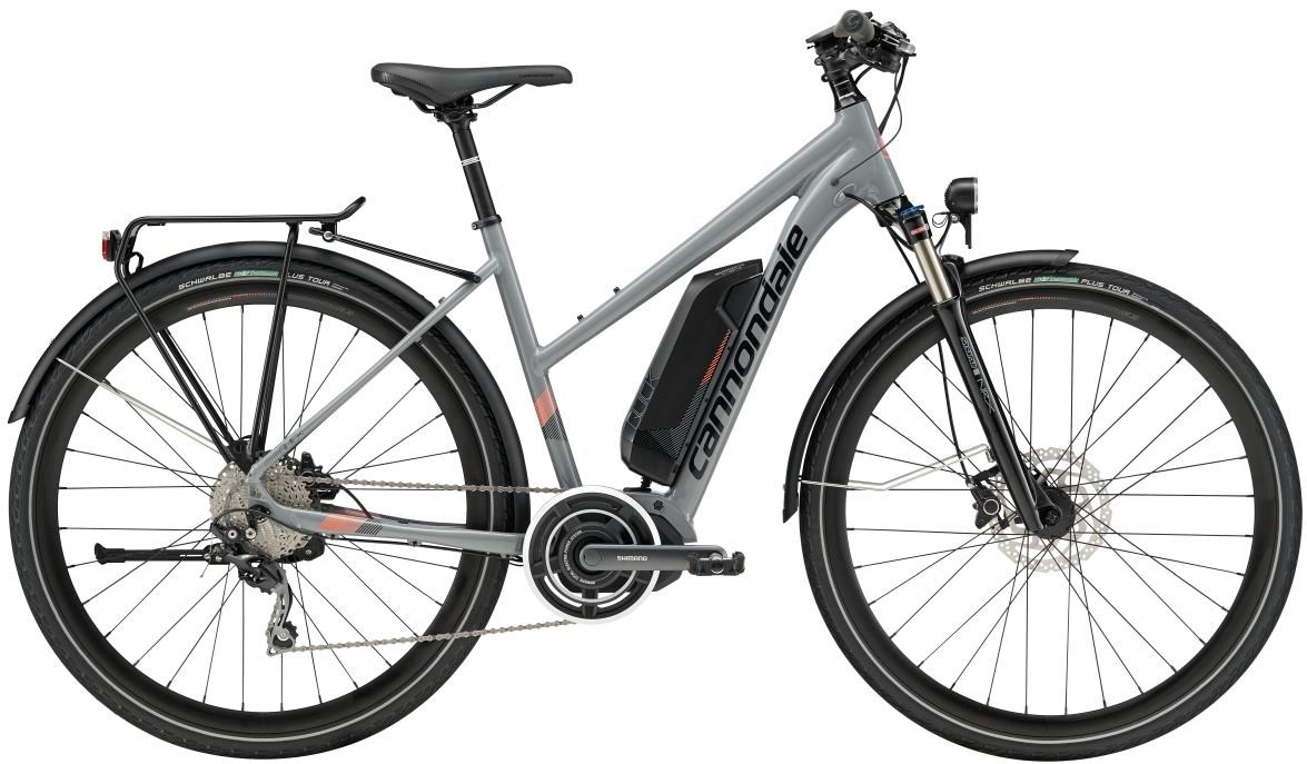 Cannondale Quick Neo Tourer Womens 2018 - Electric Hybrid Bike product image