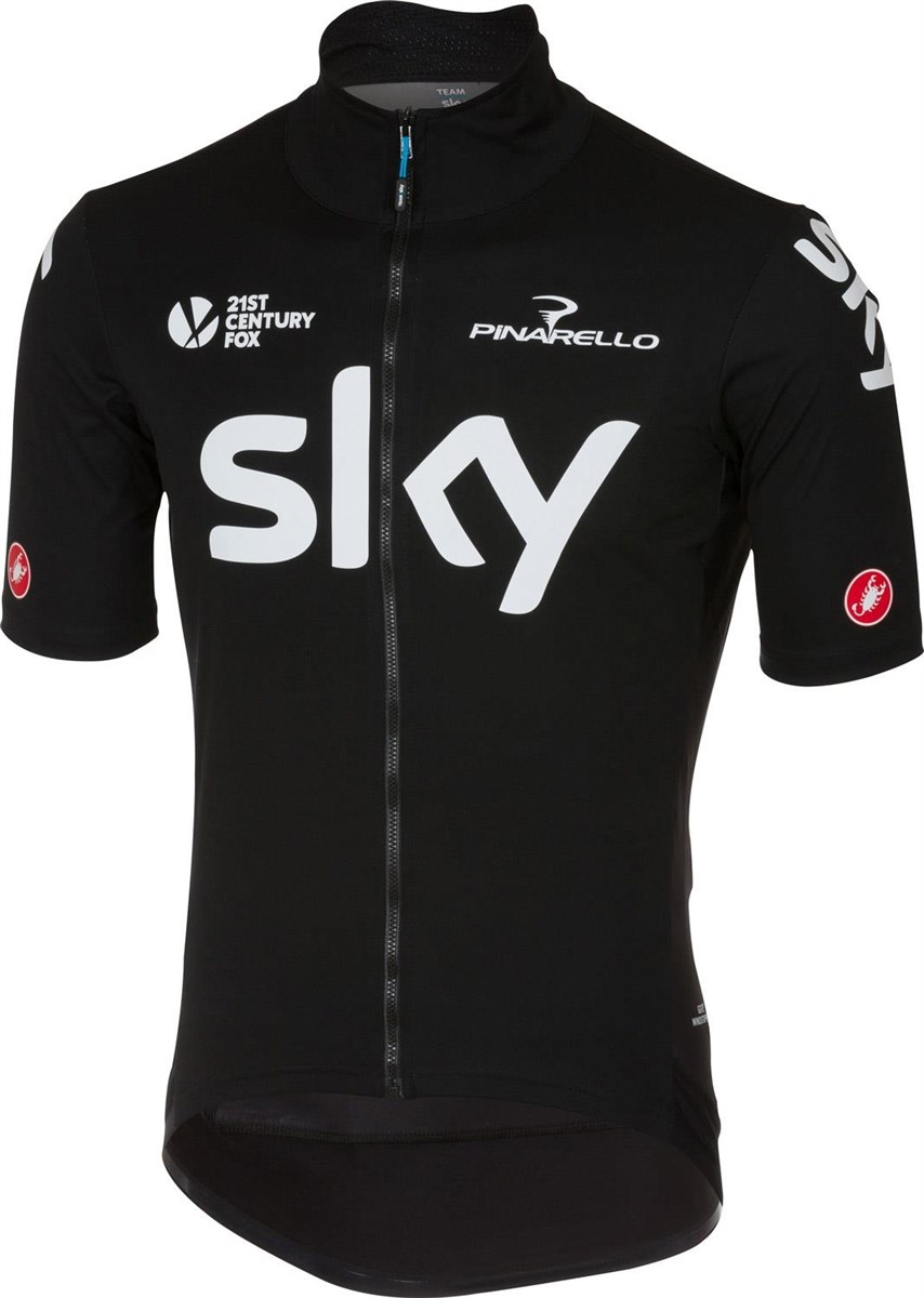 Castelli Team Sky Perfetto Light 2 Short Sleeve Cycling Jersey product image
