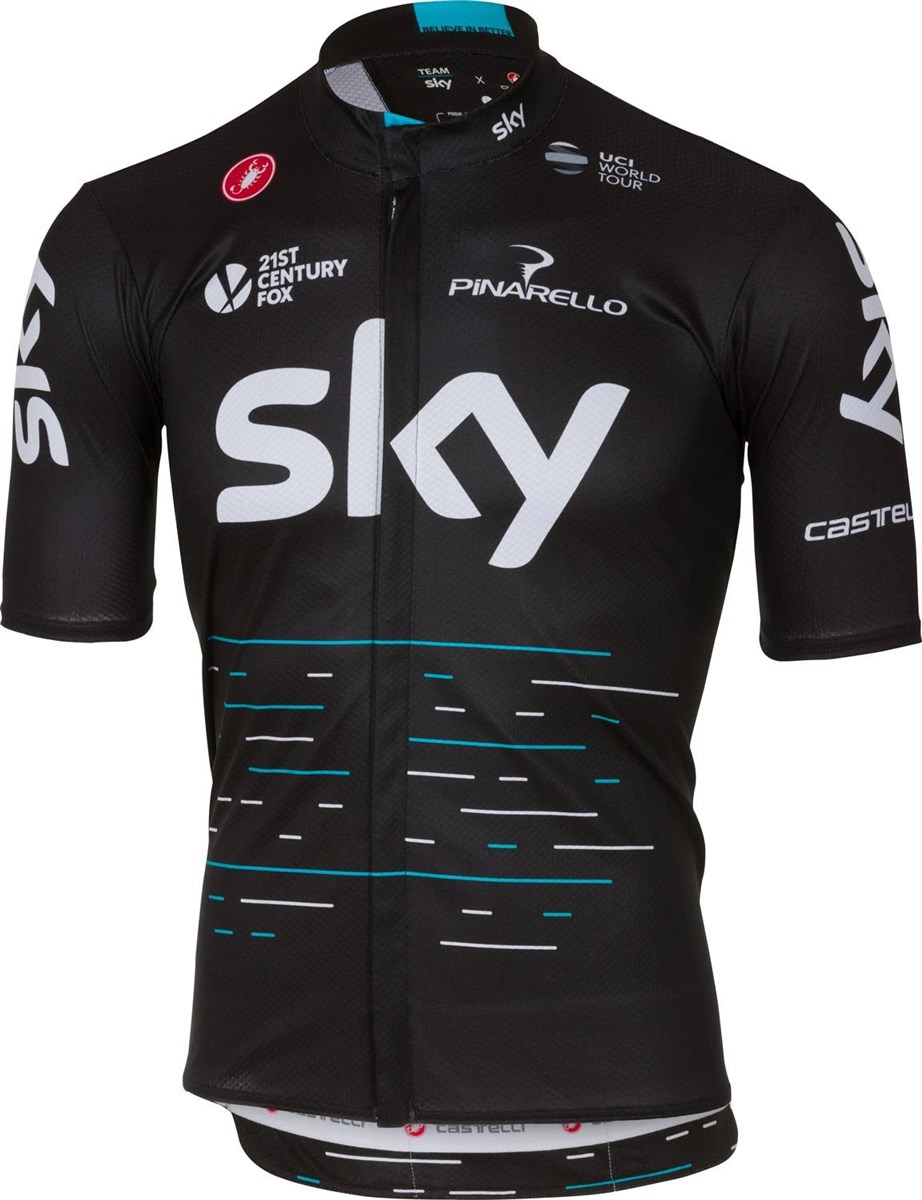 Castelli Team Sky Podio Short Sleeve Cycling Jersey product image