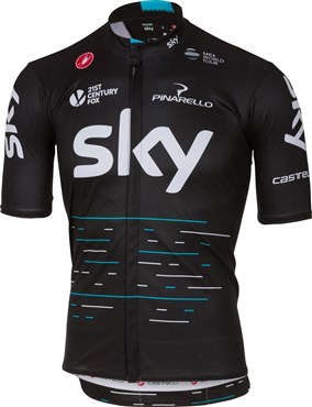 Castelli Team Sky Podio Short Sleeve Cycling Jersey