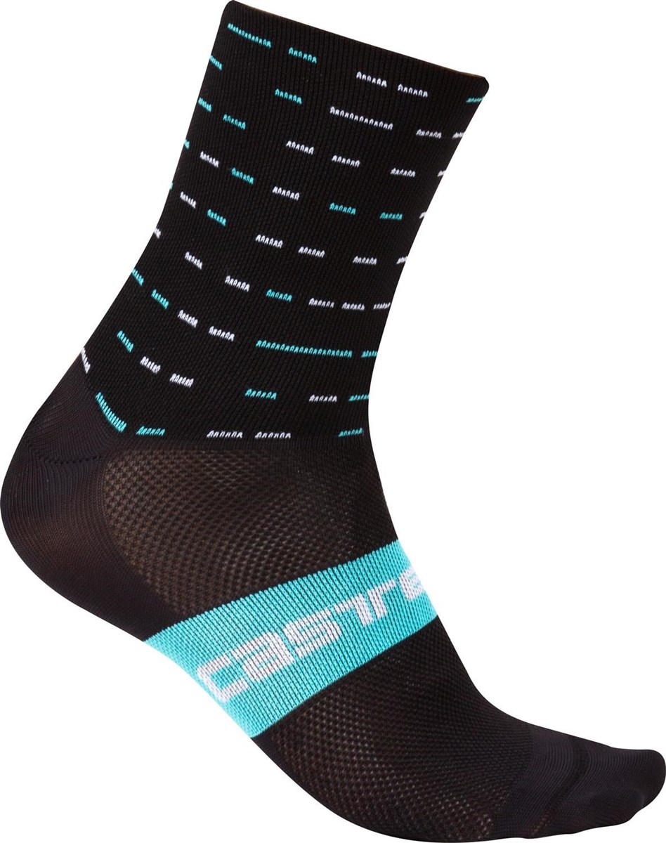 Castelli Team Sky Rosso Corsa 10 Cycling Socks product image