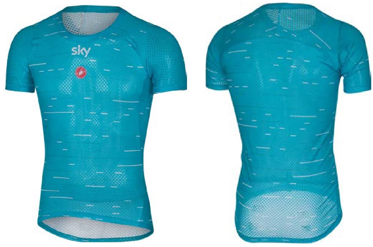 Castelli Team Sky Pro Mesh Short Sleeve Cycling Base Layer product image