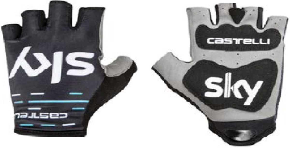 Castelli Team Sky Roubaix Short Finger Cycling Gloves product image