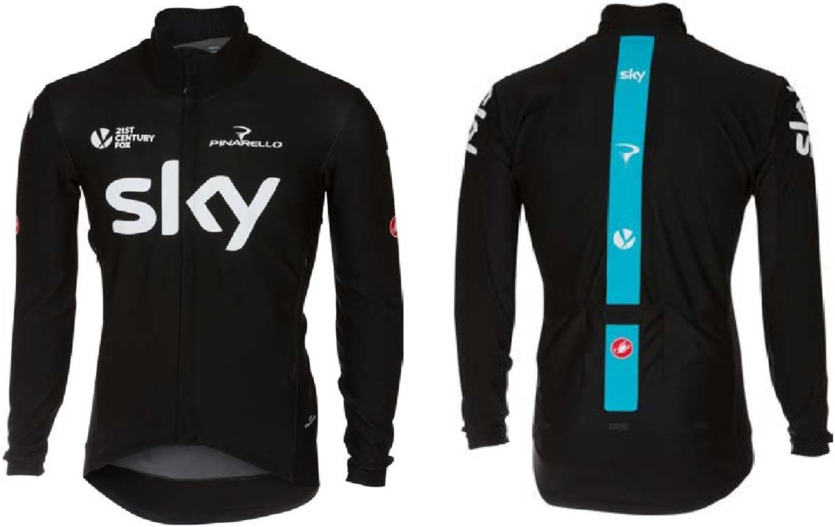 Castelli Team Sky Perfetto Long Sleeve Cycling Jersey product image